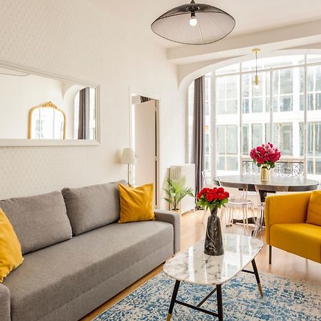 Cozy Apartment - Louvre - Sentier II Paris Luaran gambar