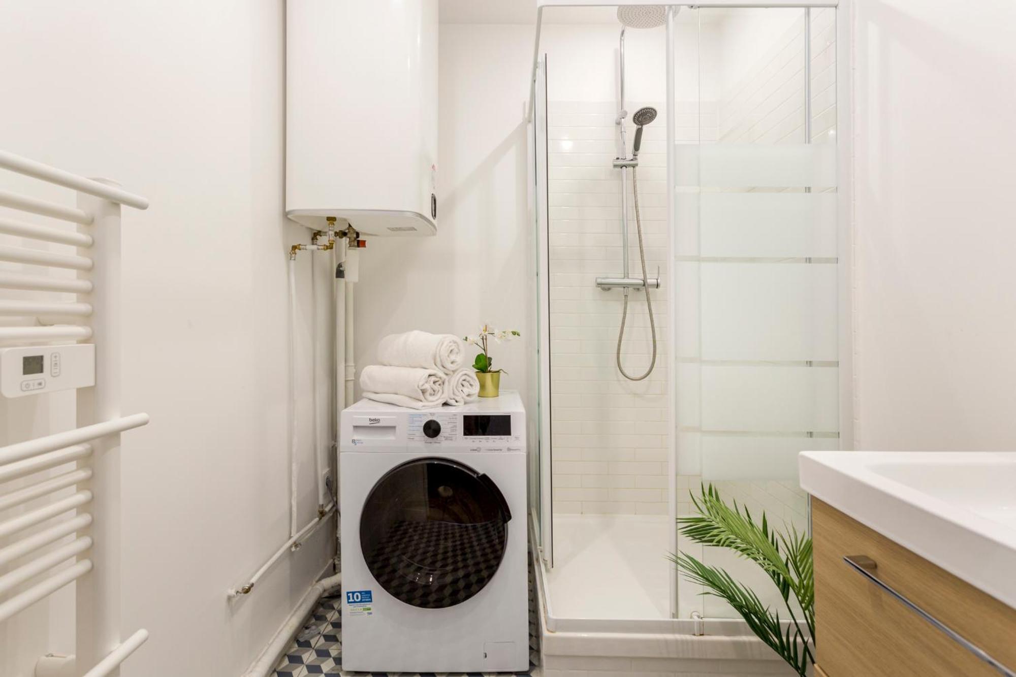 Cozy Apartment - Louvre - Sentier II Paris Luaran gambar