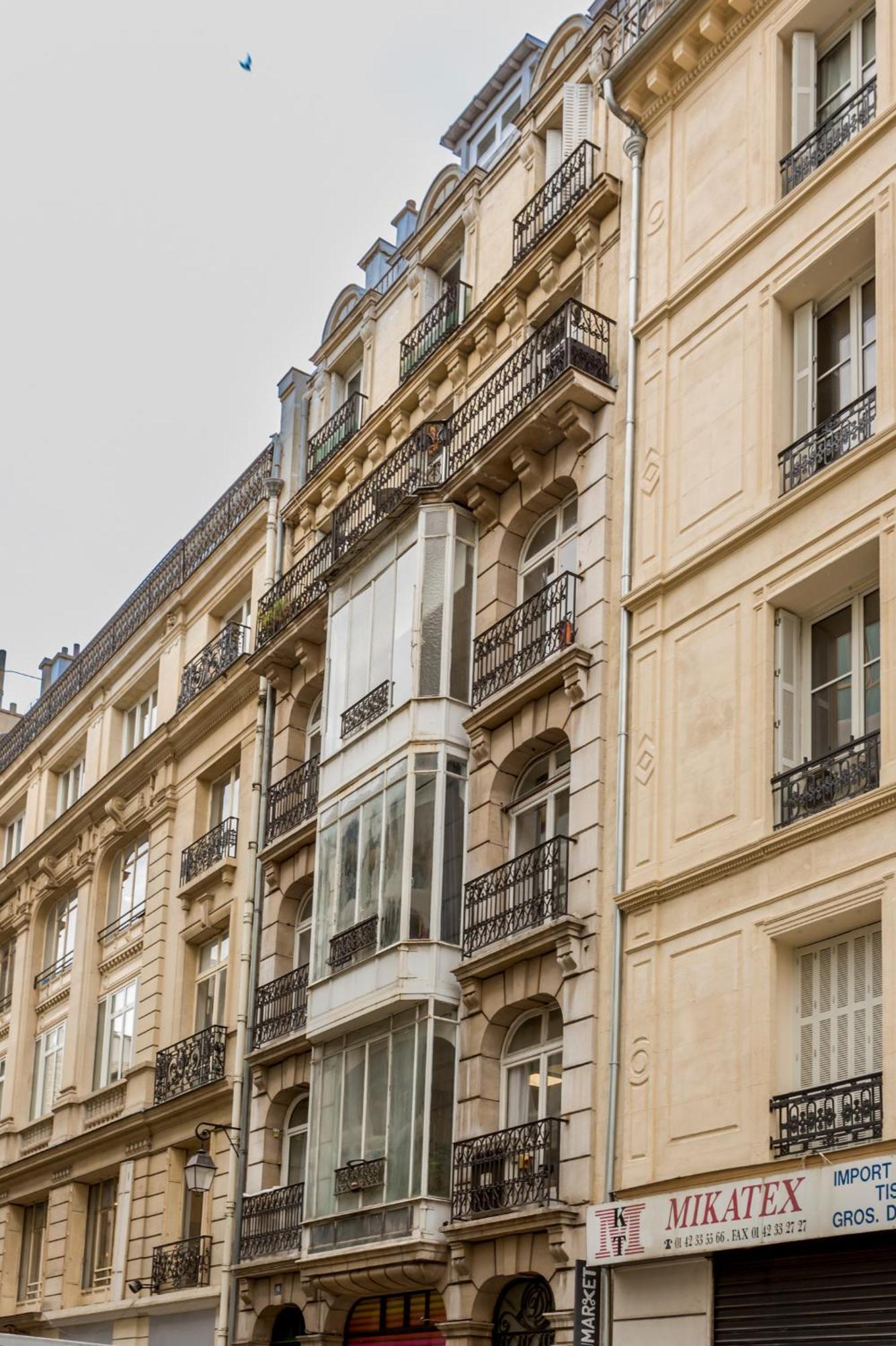 Cozy Apartment - Louvre - Sentier II Paris Luaran gambar