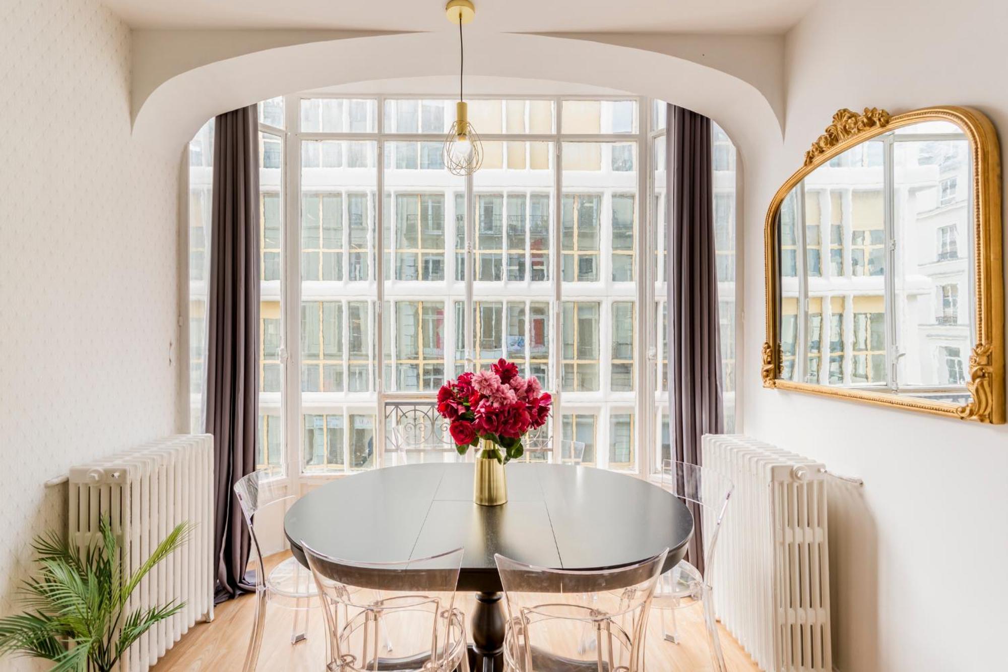 Cozy Apartment - Louvre - Sentier II Paris Luaran gambar