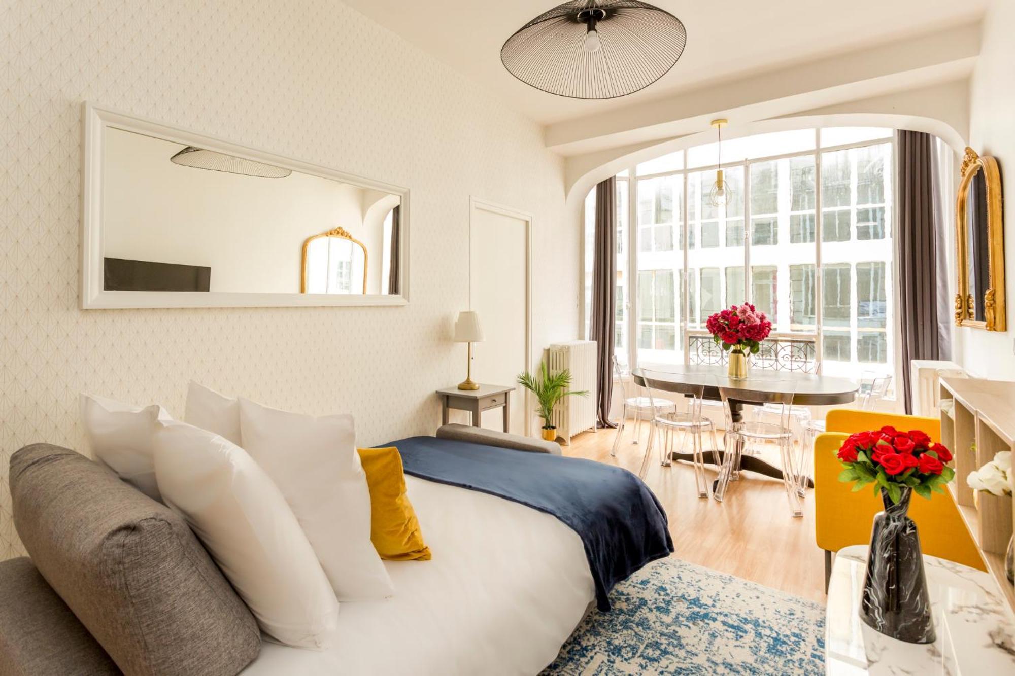 Cozy Apartment - Louvre - Sentier II Paris Luaran gambar