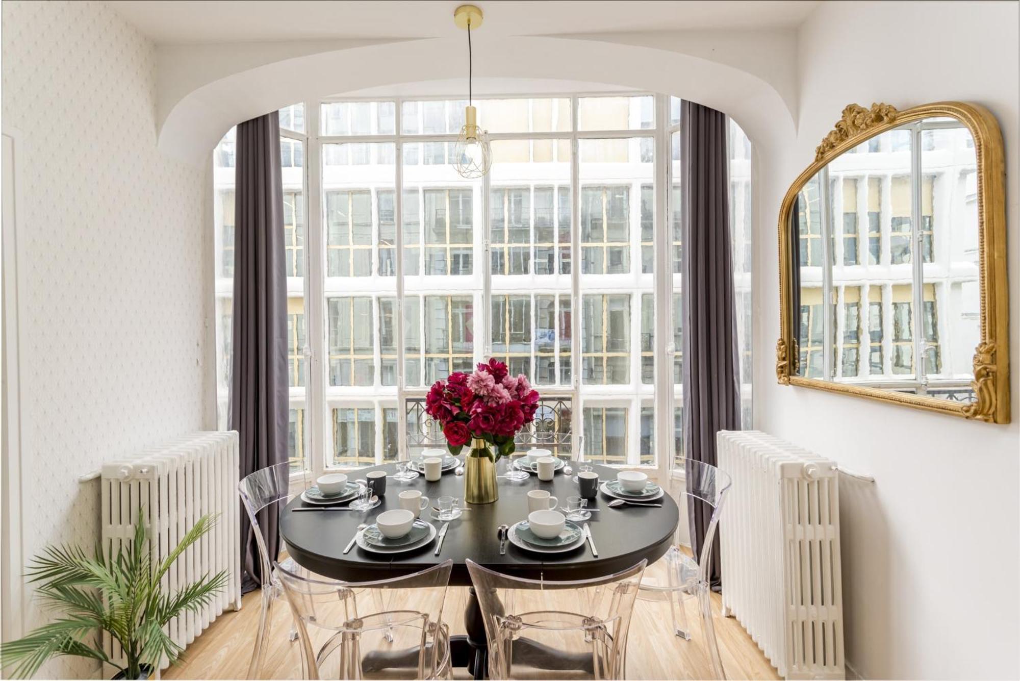 Cozy Apartment - Louvre - Sentier II Paris Luaran gambar