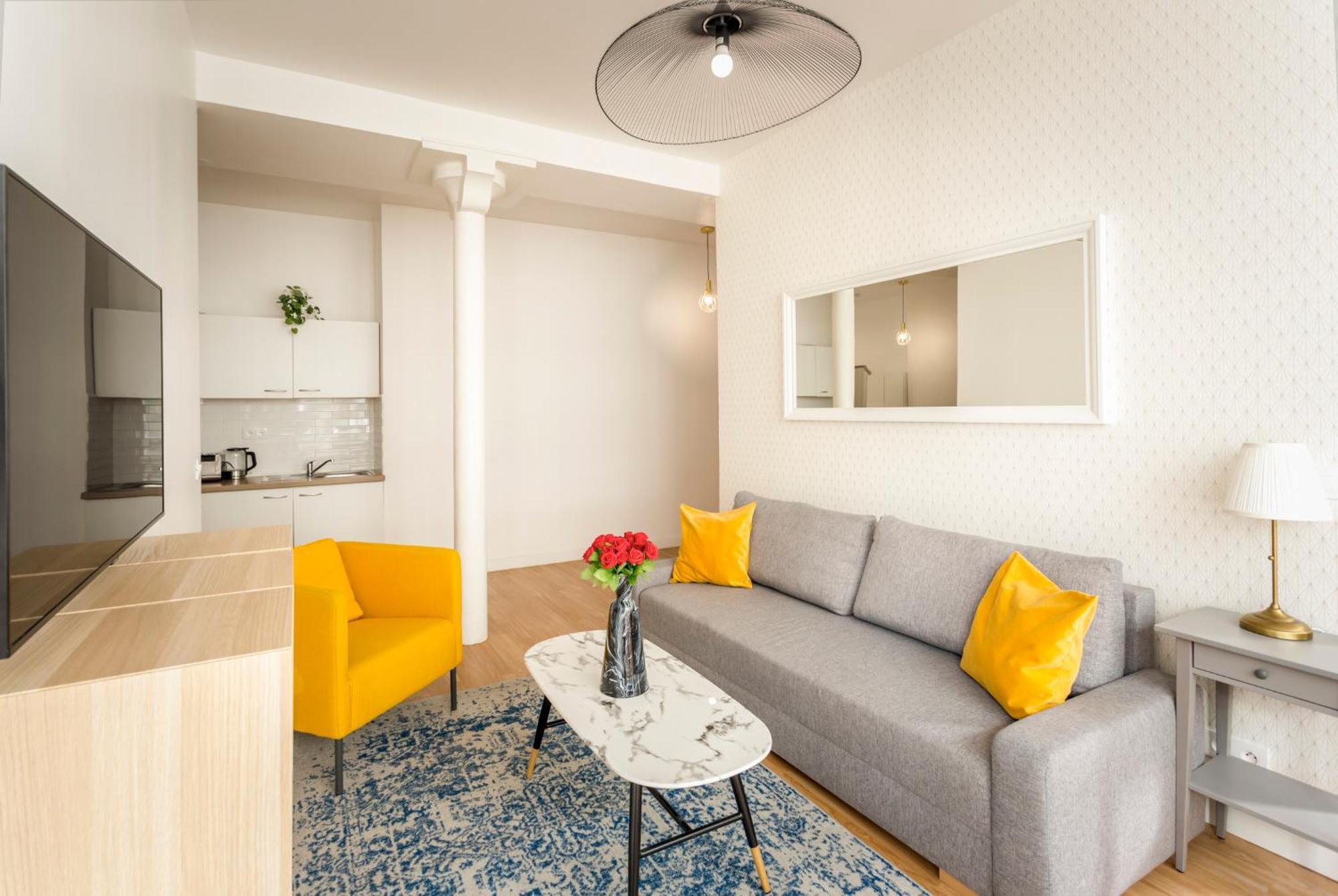 Cozy Apartment - Louvre - Sentier II Paris Luaran gambar