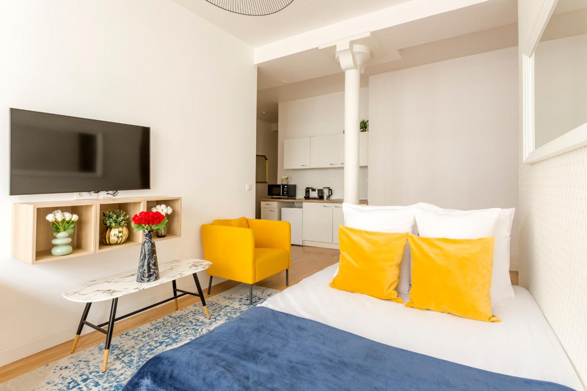 Cozy Apartment - Louvre - Sentier II Paris Luaran gambar
