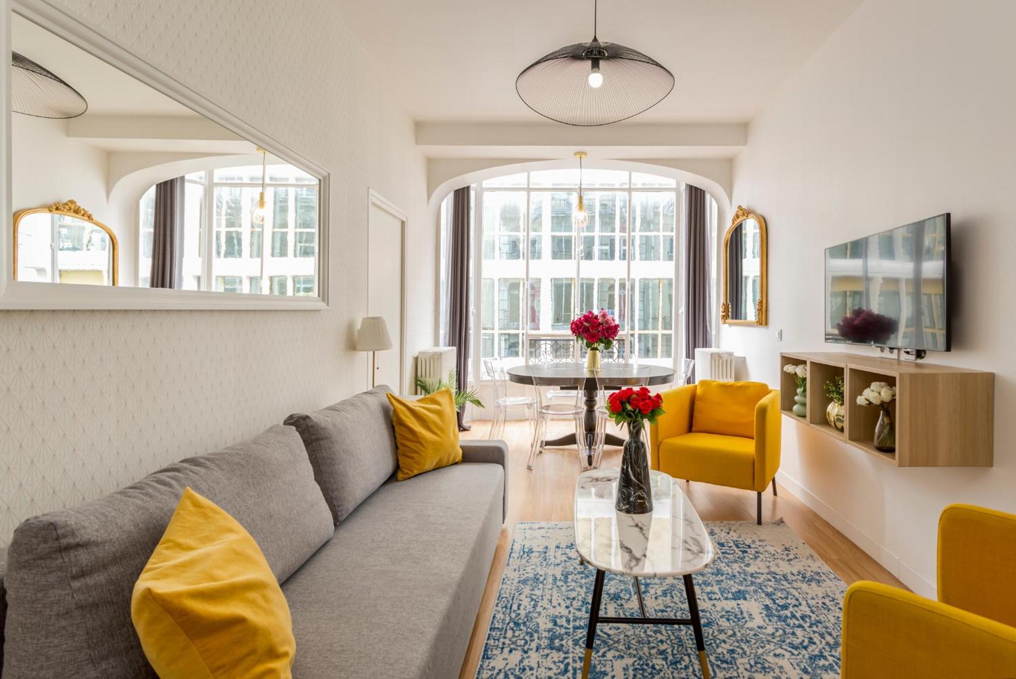 Cozy Apartment - Louvre - Sentier II Paris Luaran gambar