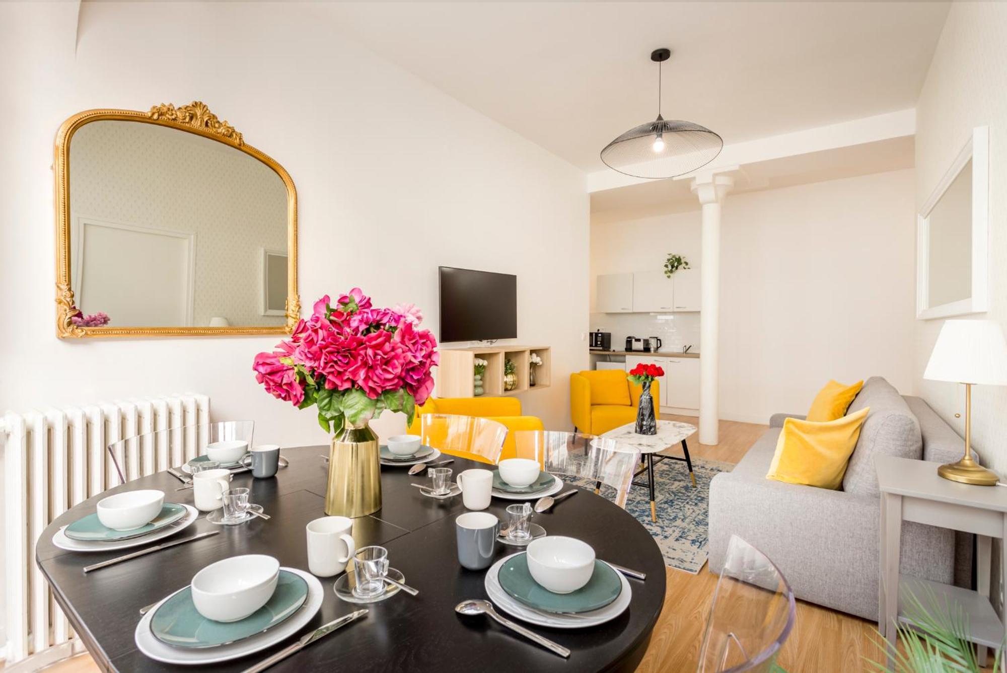 Cozy Apartment - Louvre - Sentier II Paris Luaran gambar