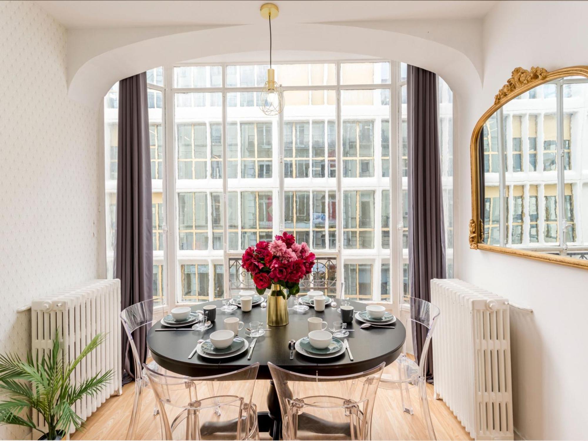 Cozy Apartment - Louvre - Sentier II Paris Luaran gambar