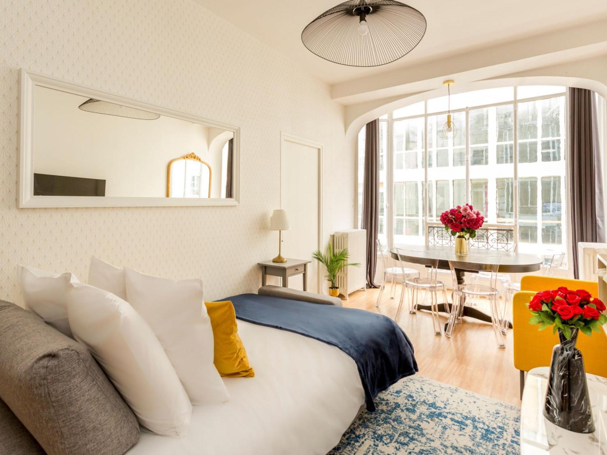 Cozy Apartment - Louvre - Sentier II Paris Luaran gambar