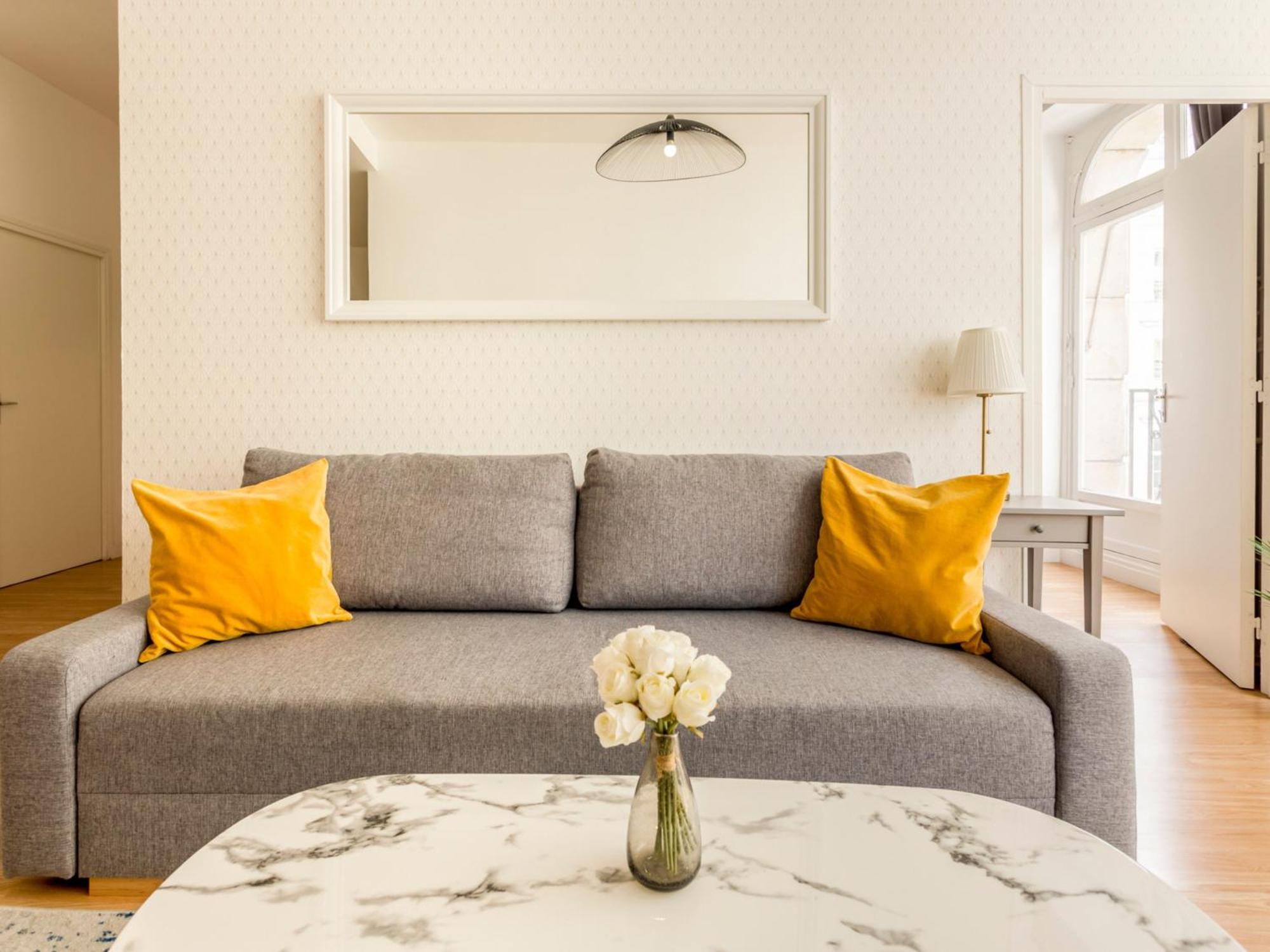Cozy Apartment - Louvre - Sentier II Paris Luaran gambar