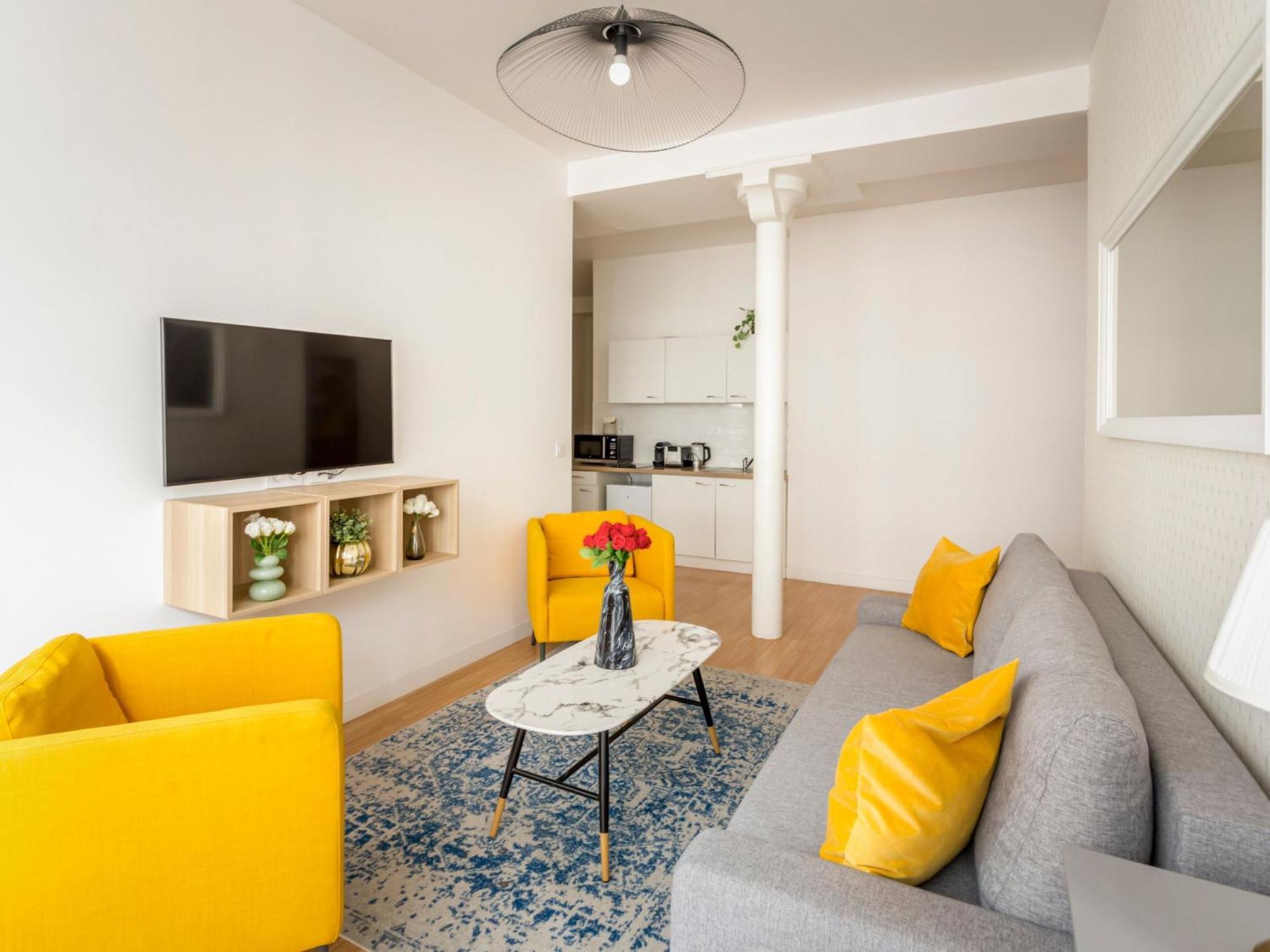 Cozy Apartment - Louvre - Sentier II Paris Luaran gambar