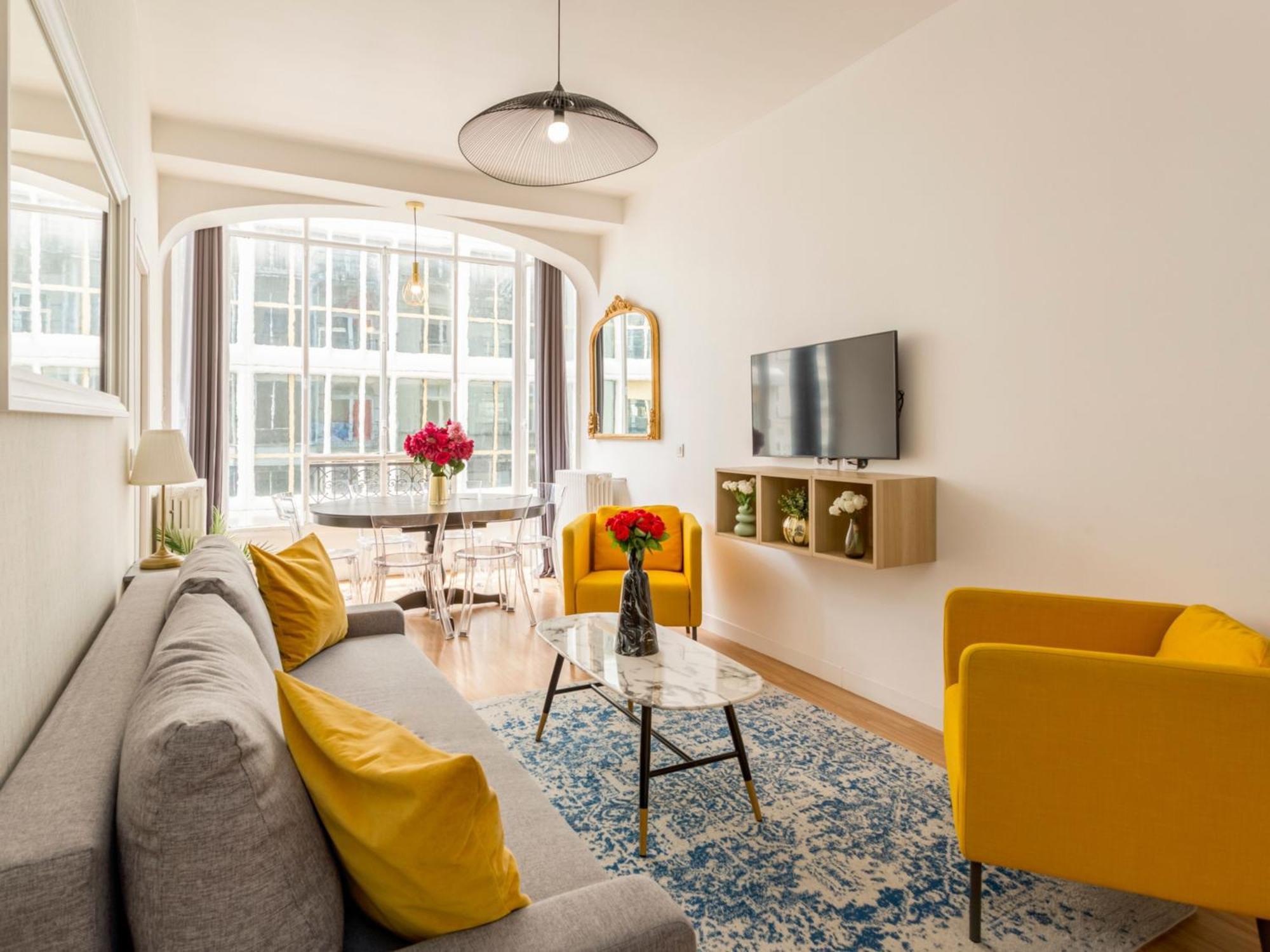 Cozy Apartment - Louvre - Sentier II Paris Luaran gambar