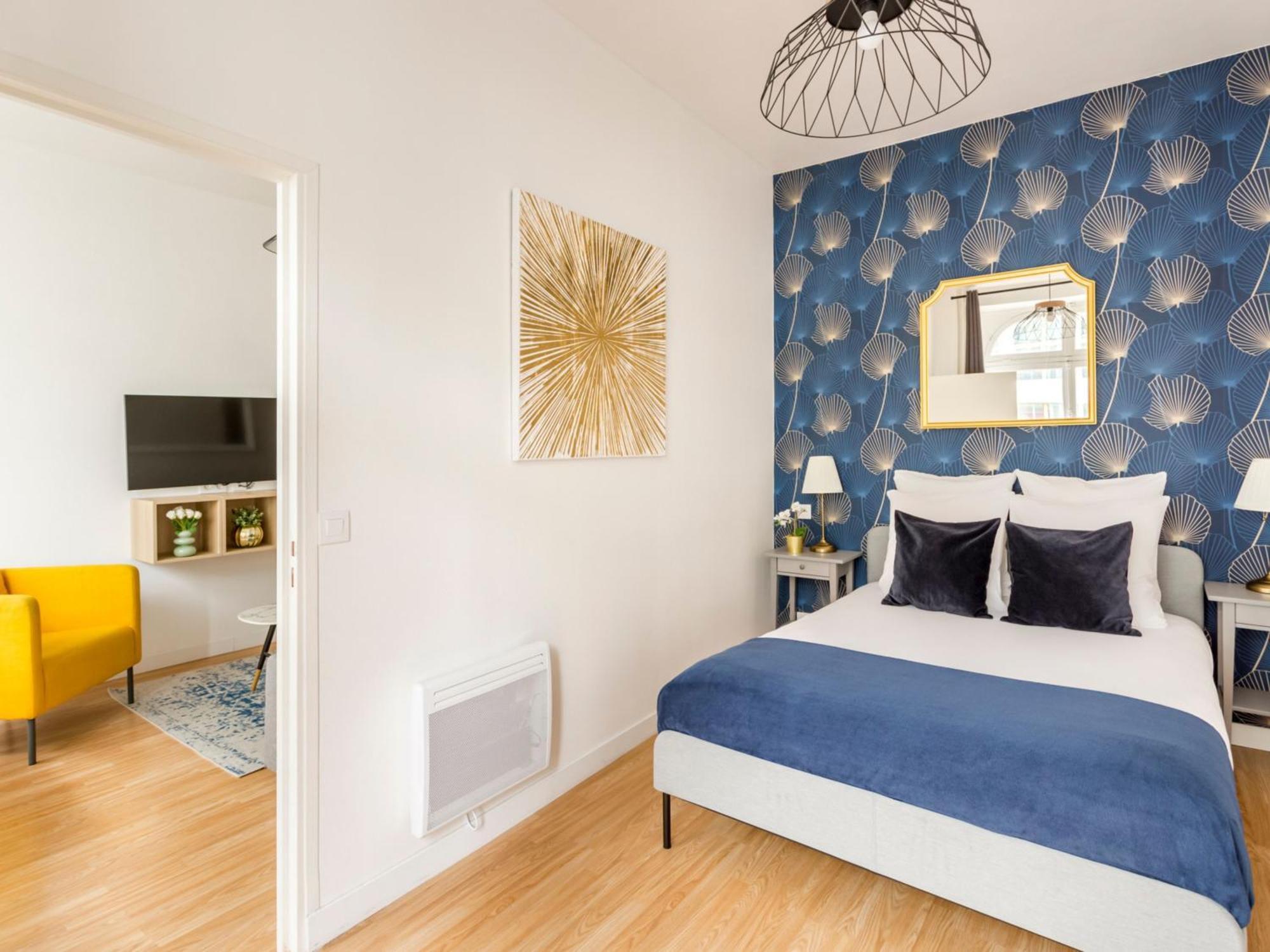 Cozy Apartment - Louvre - Sentier II Paris Luaran gambar