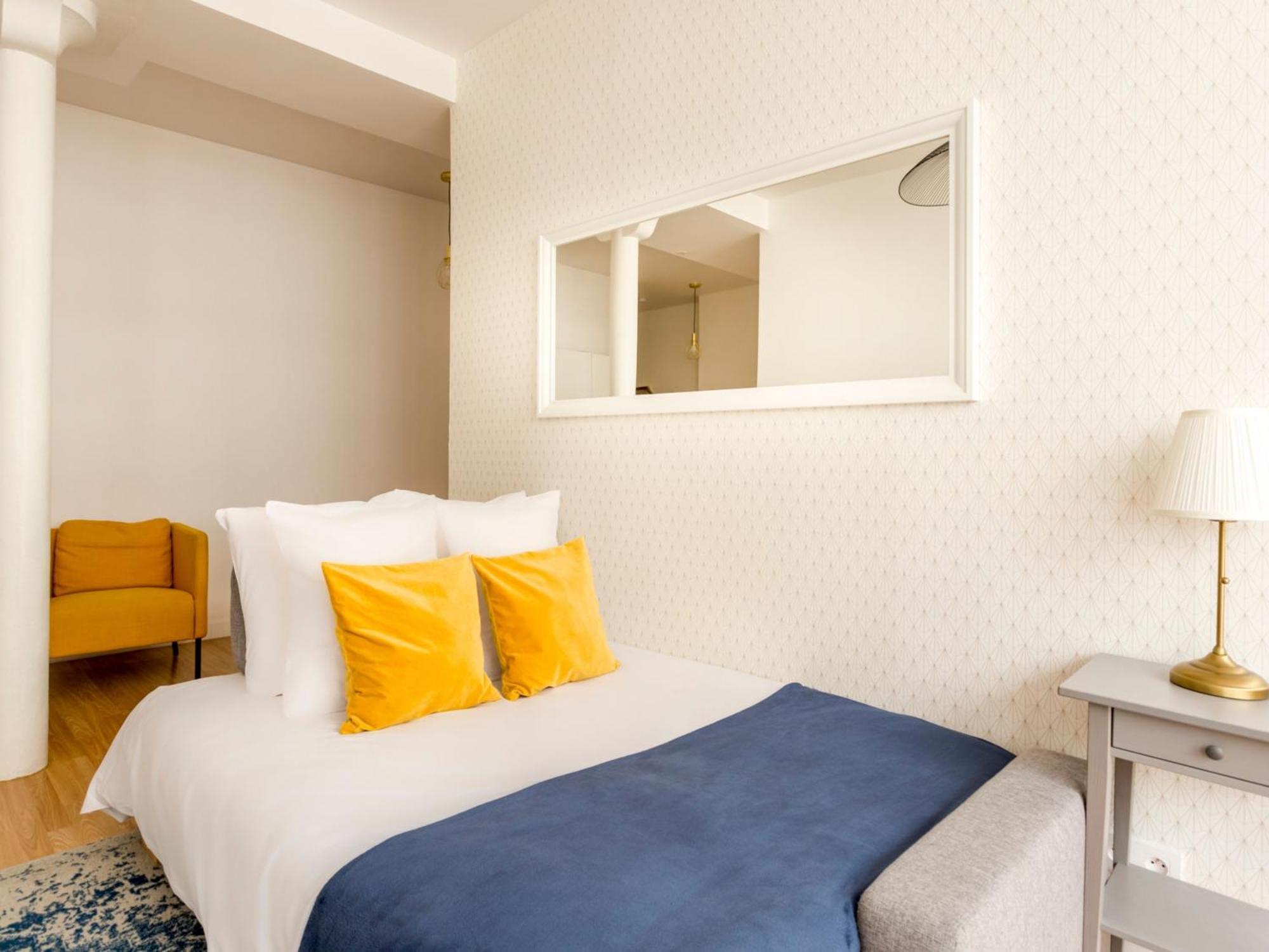 Cozy Apartment - Louvre - Sentier II Paris Luaran gambar
