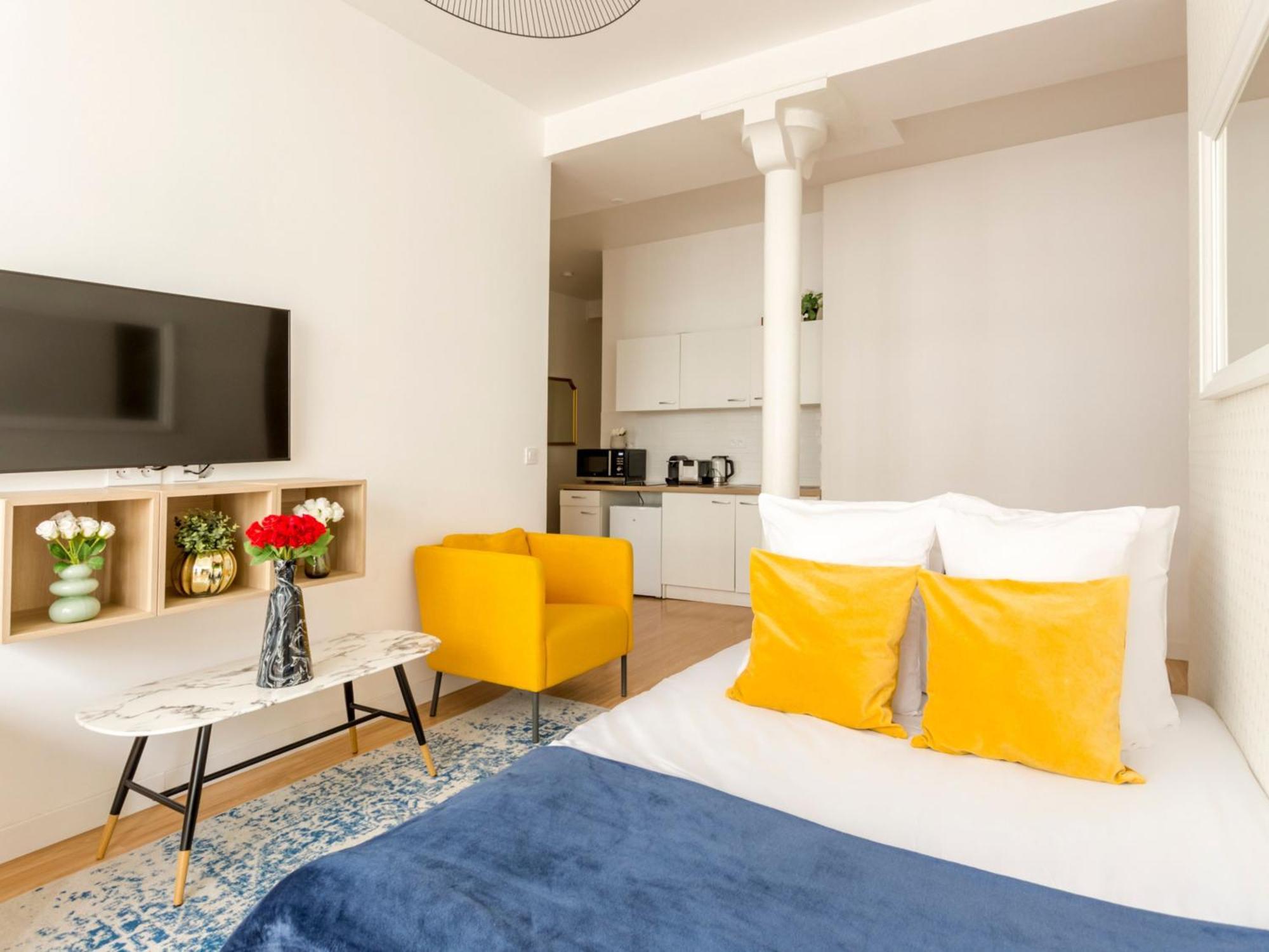 Cozy Apartment - Louvre - Sentier II Paris Luaran gambar
