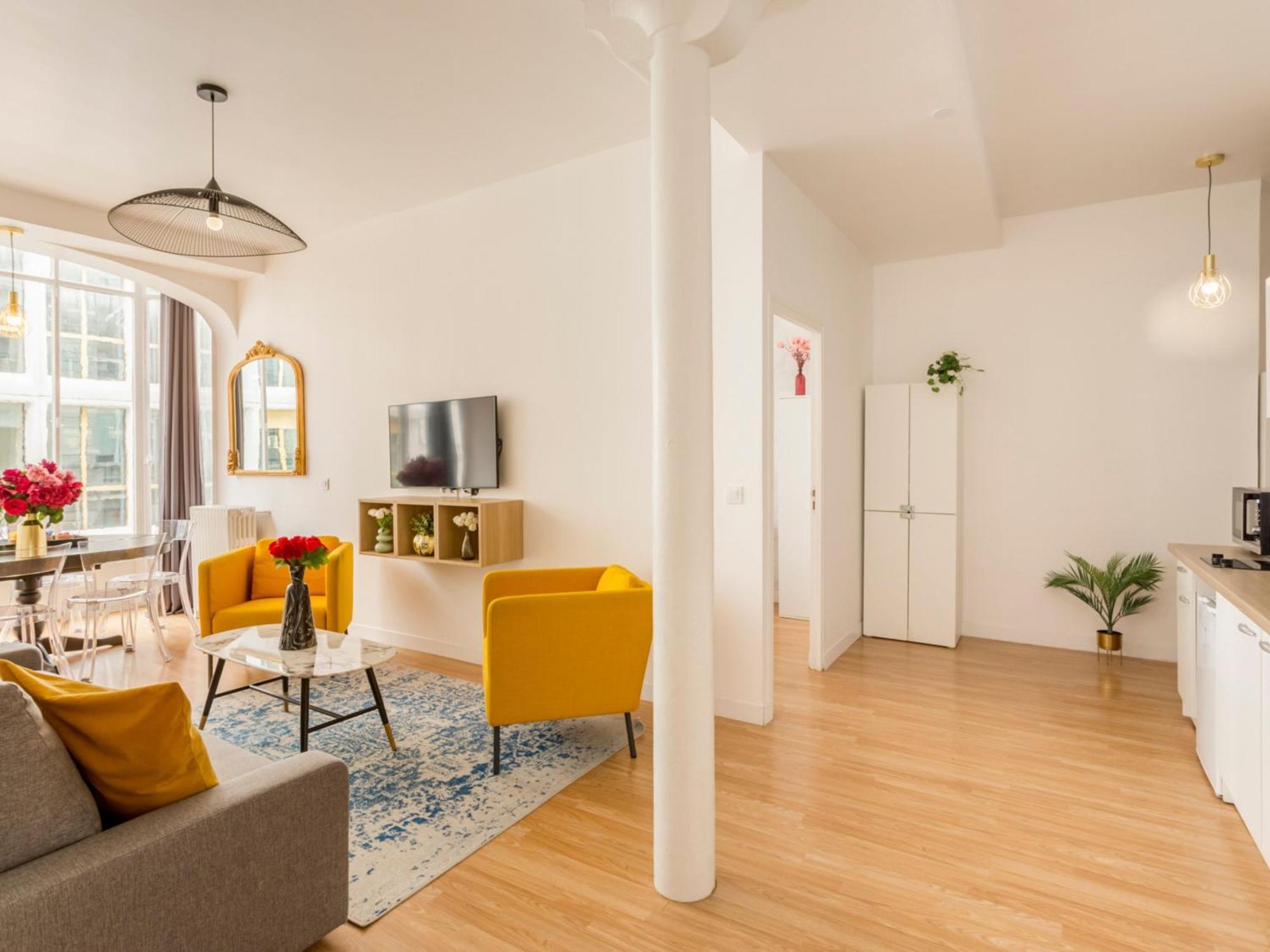 Cozy Apartment - Louvre - Sentier II Paris Luaran gambar