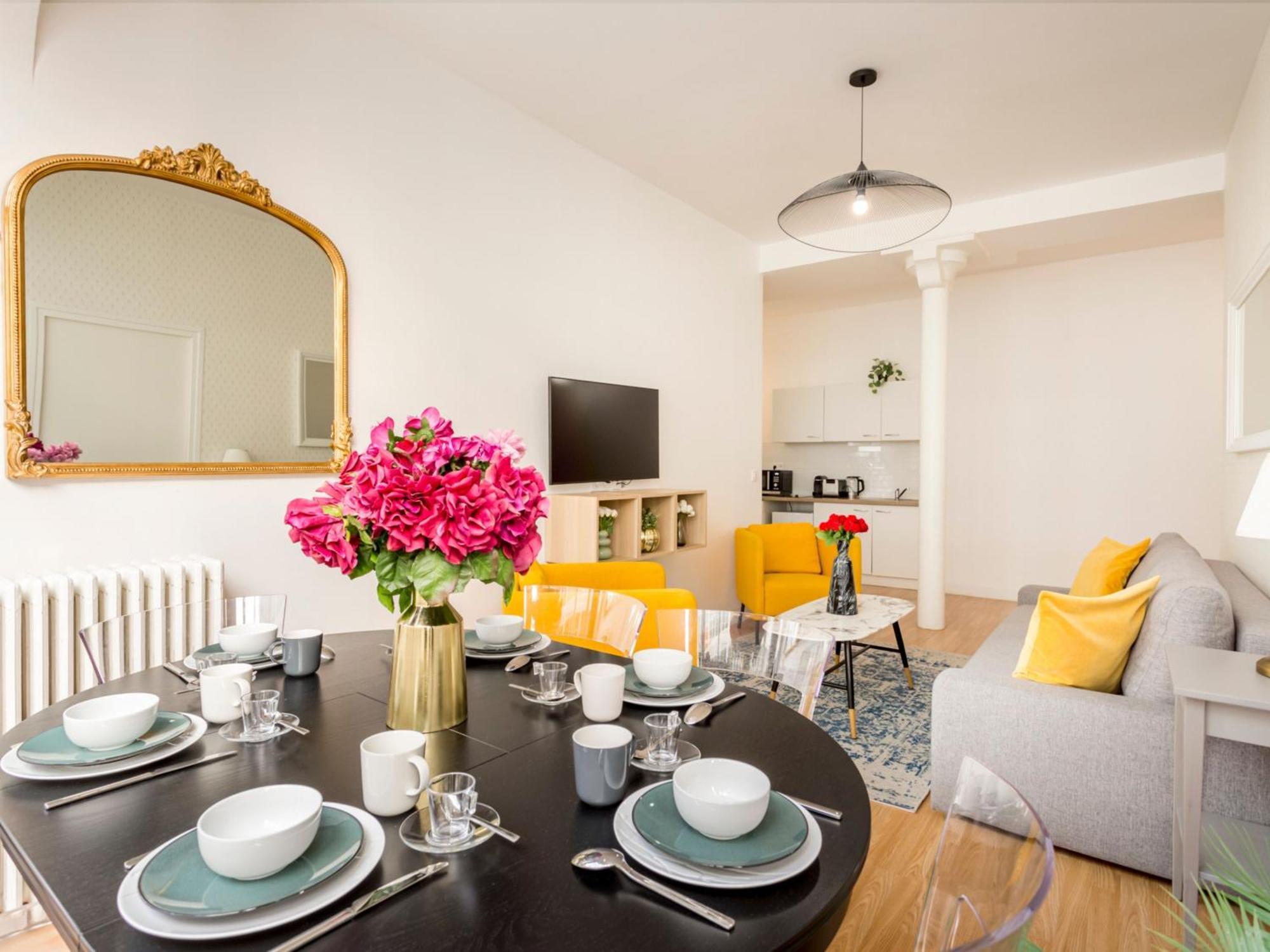 Cozy Apartment - Louvre - Sentier II Paris Luaran gambar